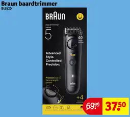 Kruidvat Braun baardtrimmer aanbieding