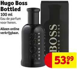 Kruidvat Hugo Boss Bottled aanbieding