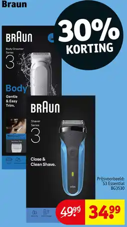 Kruidvat Braun aanbieding