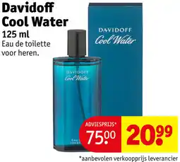 Kruidvat Davidoff Cool Water aanbieding