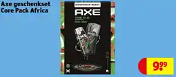 Kruidvat Axe geschenkset Core Pack Africa aanbieding