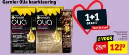 Kruidvat Garnier Olia haarkleuring aanbieding