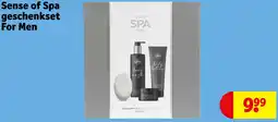 Kruidvat Sense of Spa geschenkset For Men aanbieding