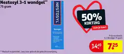 Kruidvat Nestosyl 3-1 wondgel aanbieding
