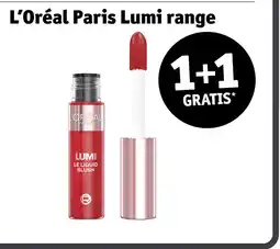 Kruidvat L'Oréal Paris Lumi range aanbieding