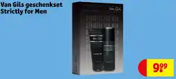 Kruidvat Van Gils geschenkset Strictly for Men aanbieding