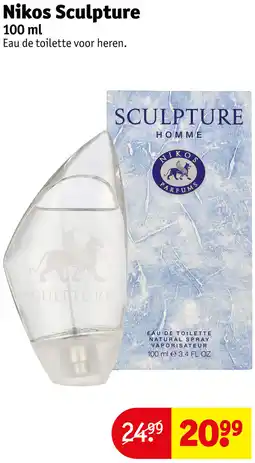 Kruidvat Nikos Sculpture aanbieding