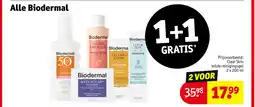 Kruidvat Alle Biodermal aanbieding