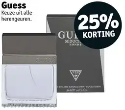 Kruidvat Guess aanbieding