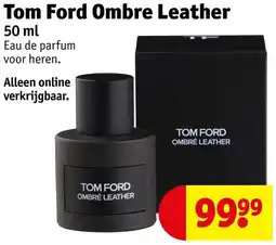 Kruidvat Tom Ford Ombre Leather aanbieding