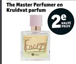 Kruidvat The Master Perfumer en Kruidvat parfum aanbieding