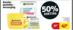 Kruidvat Garnier gezichts verzorging aanbieding