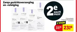 Kruidvat Zarqa gezichtsverzorging en reiniging aanbieding