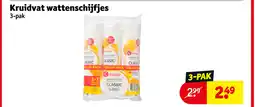 Kruidvat Kruidvat wattenschijfjes aanbieding