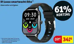Kruidvat Di Lusso smartwacht Etha aanbieding