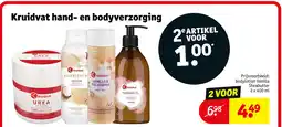 Kruidvat Kruidvat hand en bodyverzorging aanbieding