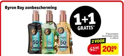 Kruidvat Byron Bay zonbescherming aanbieding