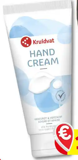 Kruidvat Kruidvat hand cream aanbieding