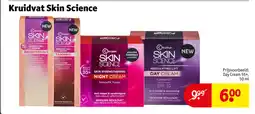 Kruidvat Kruidvat Skin Science aanbieding