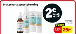 Kruidvat Drs Leenarts zonbescherming aanbieding