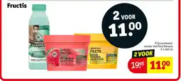 Kruidvat Fructis aanbieding