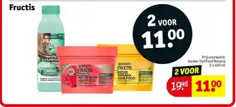 Kruidvat Fructis aanbieding