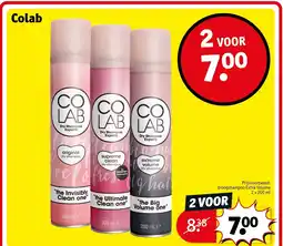 Kruidvat Colab aanbieding