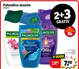 Kruidvat Palmolive douche aanbieding
