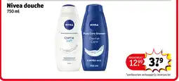 Kruidvat Nivea douche aanbieding