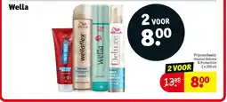 Kruidvat Wella aanbieding