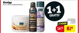 Kruidvat Kneipp aanbieding