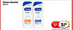 Kruidvat Sanex douche aanbieding