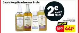 Kruidvat Jacob Hooy Haarlemmer Bruin aanbieding