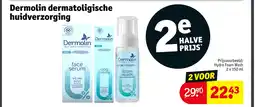 Kruidvat Dermolin dermatoligische huidverzorging aanbieding
