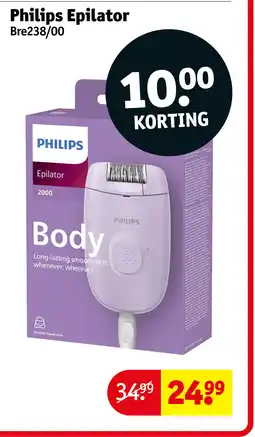 Kruidvat Philips Epilator aanbieding