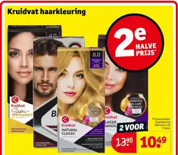 Kruidvat Kruidvat haarkleuring aanbieding