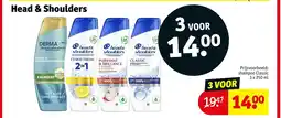 Kruidvat Head & Shoulders aanbieding