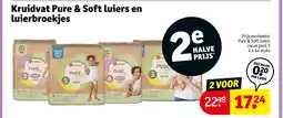 Kruidvat Kruidvat Pure & Soft luiers en luierbroekjes aanbieding