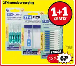 Kruidvat 2TH mondverzorging aanbieding