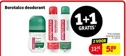 Kruidvat Borotalco deodorant aanbieding
