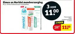 Kruidvat Elmex en Meridol mondverzorging aanbieding