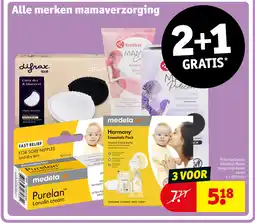 Kruidvat Alle merken mamaverzorging aanbieding