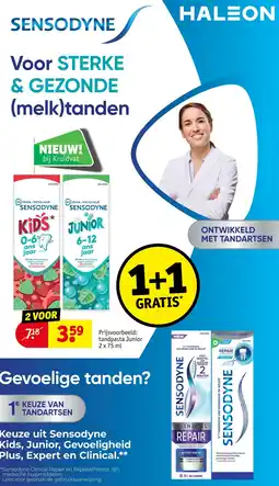 Kruidvat Sensodyne aanbieding