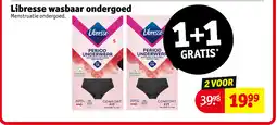 Kruidvat Libresse wasbaar ondergoed aanbieding