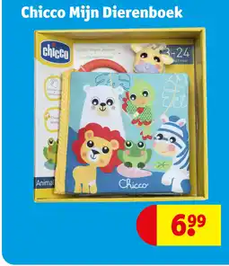 Kruidvat Chicco Mijn Dierenboek aanbieding