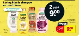 Kruidvat Loving Blends shampoo en conditioner aanbieding