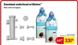 Kruidvat Zwembad onderhoud artikelen aanbieding