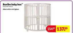 Kruidvat Buxibo baby box aanbieding