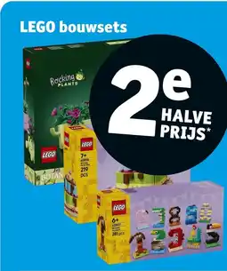 Kruidvat LEGO bouwsets aanbieding