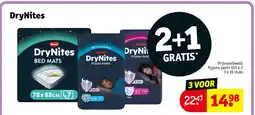 Kruidvat DryNites aanbieding